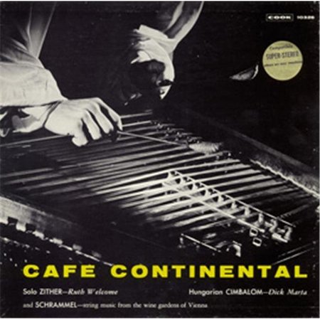 SMITHSONIAN FOLKWAYS Smithsonian Folkways CK-10326-CCD Cafe Continental CK-10326-CCD
